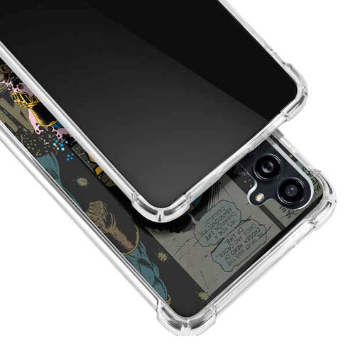 Marvel Classic Comics Thanos Galaxy A54 5G Clear Case