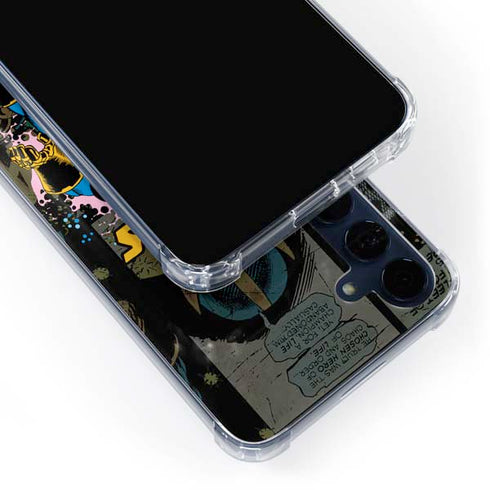 Marvel Classic Comics Thanos Galaxy A55 5G Clear Case