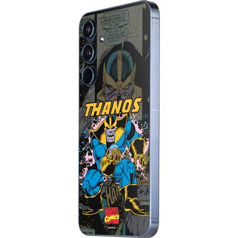Marvel Classic Comics Thanos Galaxy A55 5G Skin
