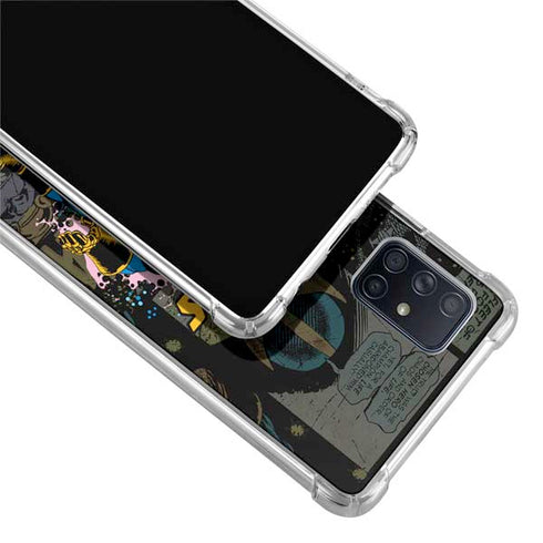 Marvel Classic Comics Thanos Galaxy A71 5G Clear Case