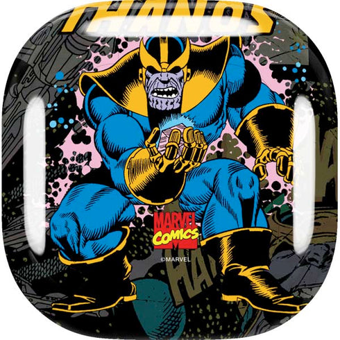 Marvel Classic Comics Thanos Galaxy Buds Live Skin