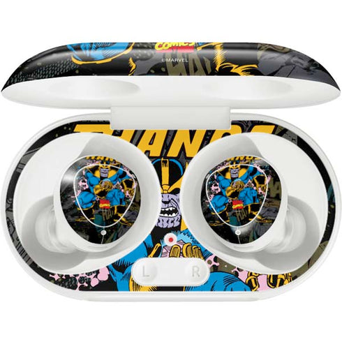 Marvel Classic Comics Thanos Galaxy Buds Plus Skin