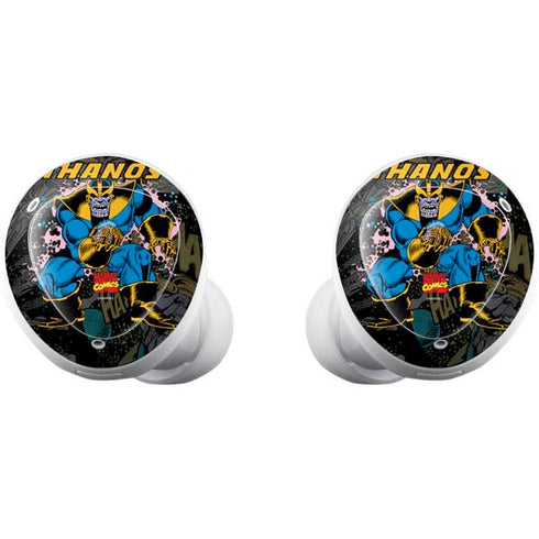 Marvel Classic Comics Thanos Galaxy Buds Plus Skin