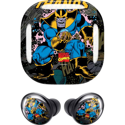 Marvel Classic Comics Thanos Galaxy Buds Pro Skin