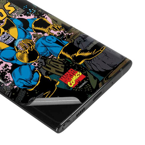 Marvel Classic Comics Thanos Galaxy Note 10 Plus Skin