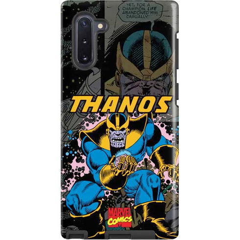 Marvel Classic Comics Thanos Galaxy Cases