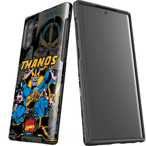 Marvel Classic Comics Thanos Galaxy Note 10 Pro Case