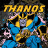 Marvel Classic Comics Thanos Galaxy Note 8 Skin