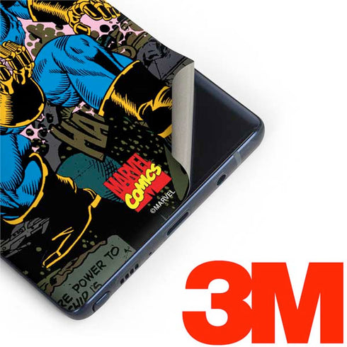 Marvel Classic Comics Thanos Galaxy Note 9 Skin
