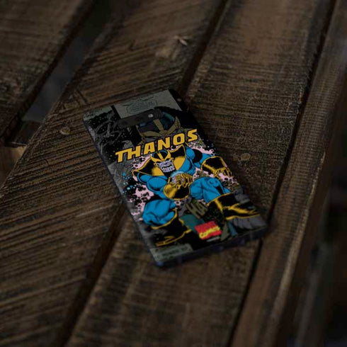 Marvel Classic Comics Thanos Galaxy Note 9 Skin