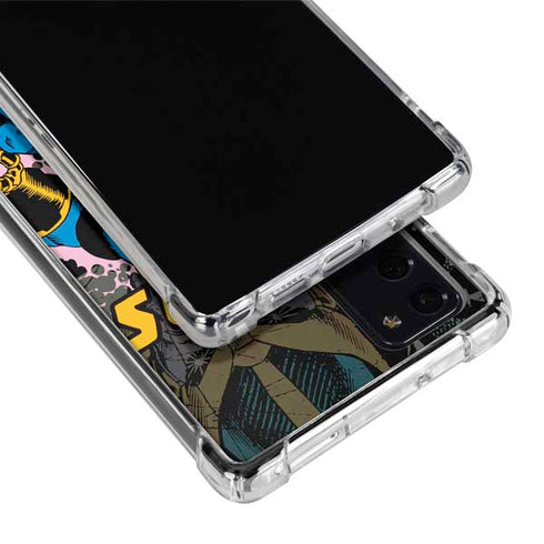 Marvel Classic Comics Thanos Galaxy Note20 5G Clear Case