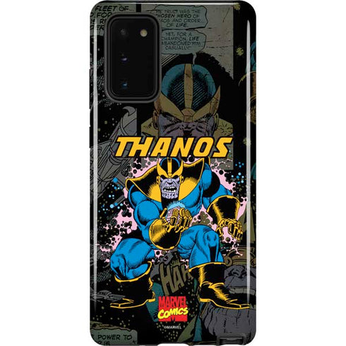 Marvel Classic Comics Thanos Galaxy Note20 5G Pro Case