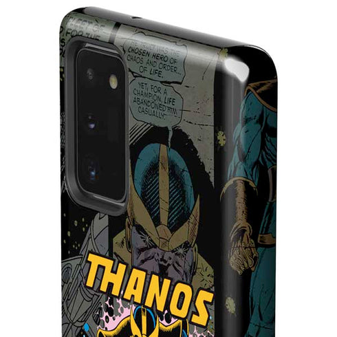Marvel Classic Comics Thanos Galaxy Note20 5G Pro Case