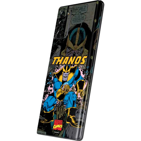 Marvel Classic Comics Thanos Galaxy Note20 5G Skin