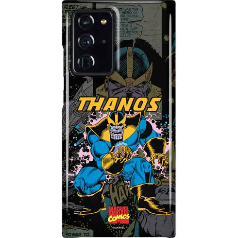 Marvel Classic Comics Thanos Galaxy Cases