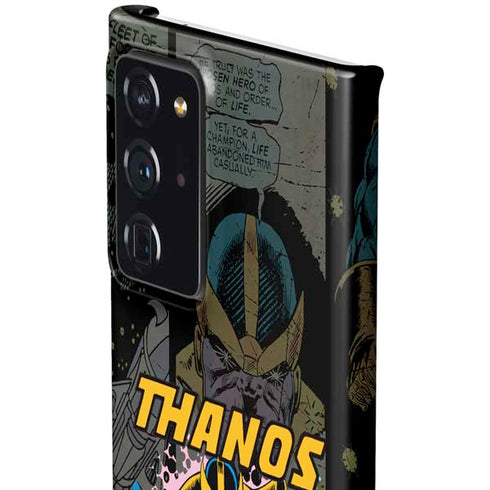 Marvel Classic Comics Thanos Galaxy Note20 Ultra 5G Lite Case