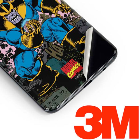 Marvel Classic Comics Thanos Galaxy S10 Skin