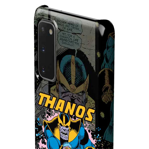 Marvel Classic Comics Thanos Galaxy S20 Lite Case