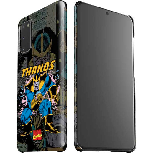 Marvel Classic Comics Thanos Galaxy S20 Lite Case
