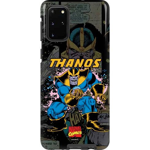 Marvel Classic Comics Thanos Galaxy S20 Plus Pro Case