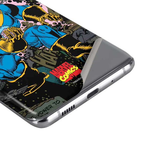 Marvel Classic Comics Thanos Galaxy S20 Plus Skin