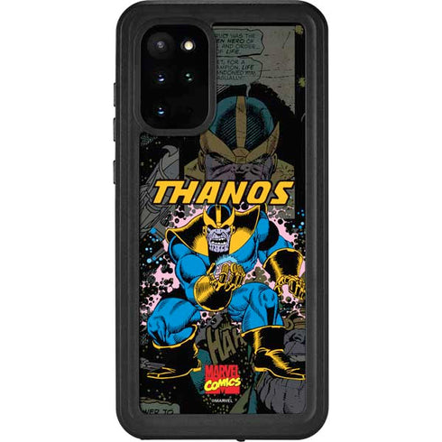 Marvel Classic Comics Thanos Galaxy S20 Plus Waterproof Case