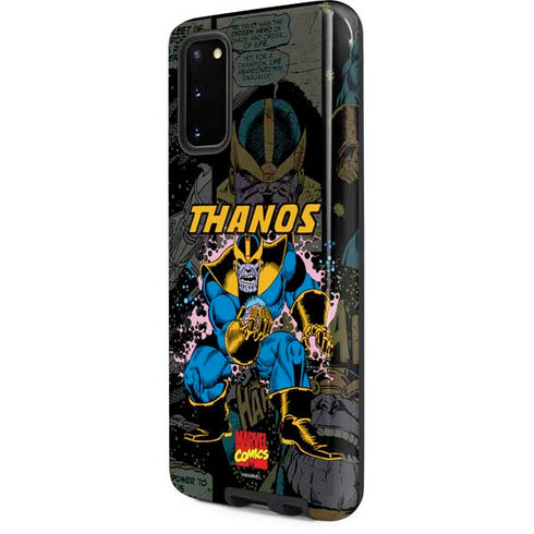 Marvel Classic Comics Thanos Galaxy S20 Pro Case