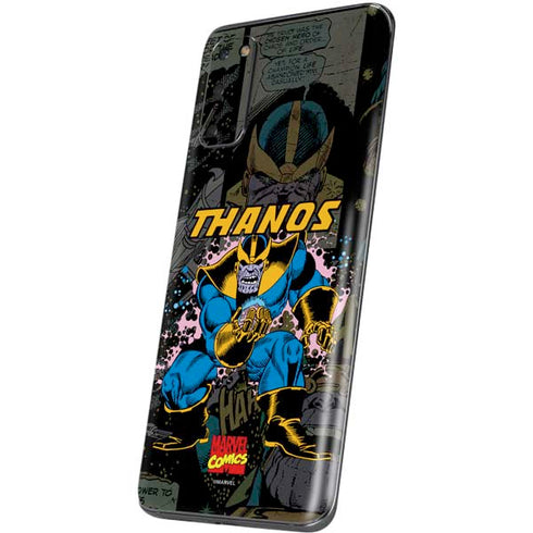Marvel Classic Comics Thanos Galaxy S20 Skin