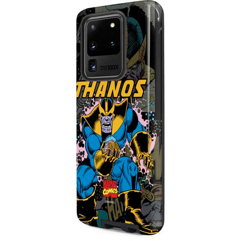 Marvel Classic Comics Thanos Galaxy S20 Ultra 5G Pro Case