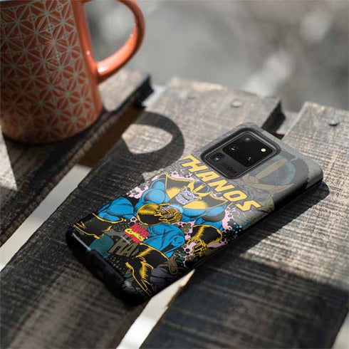 Marvel Classic Comics Thanos Galaxy S20 Ultra 5G Pro Case