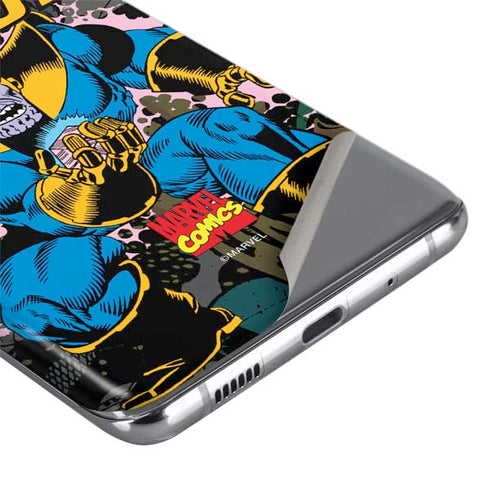 Marvel Classic Comics Thanos Galaxy S20 Ultra 5G Skin
