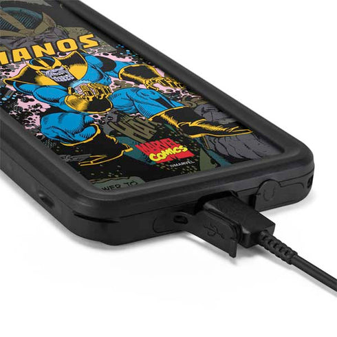 Marvel Classic Comics Thanos Galaxy S20 Waterproof Case