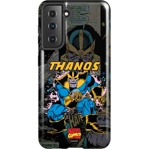 Marvel Classic Comics Thanos Galaxy S21 5G Pro Case