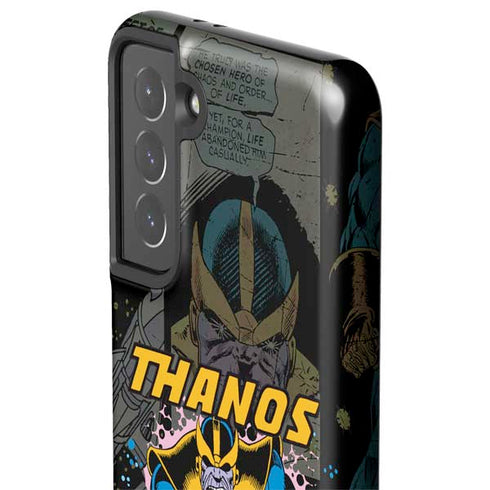Marvel Classic Comics Thanos Galaxy S21 5G Pro Case