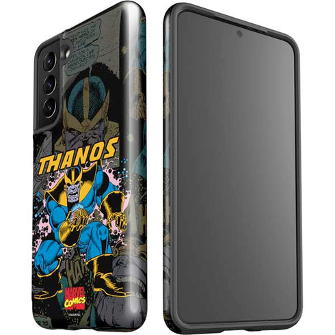 Marvel Classic Comics Thanos Galaxy S21 5G Pro Case