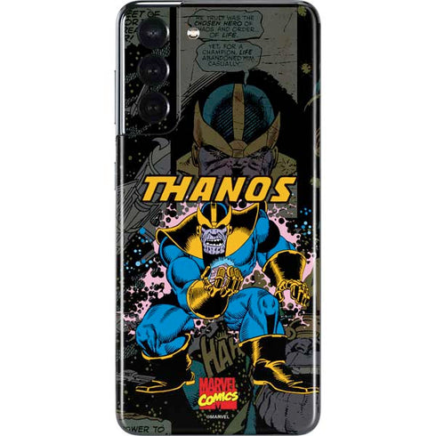 Marvel Classic Comics Thanos Galaxy S21 5G Skin