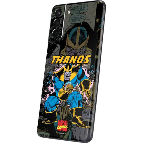 Marvel Classic Comics Thanos Galaxy S21 5G Skin