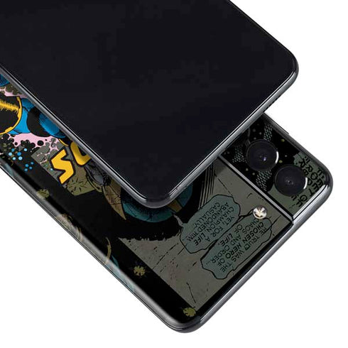 Marvel Classic Comics Thanos Galaxy S21 5G Skin