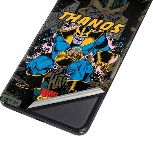 Marvel Classic Comics Thanos Galaxy S21 5G Skin