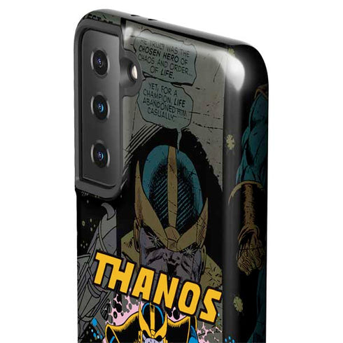 Marvel Classic Comics Thanos Galaxy S21 FE Pro Case