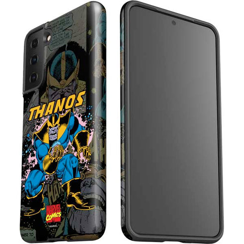 Marvel Classic Comics Thanos Galaxy S21 FE Pro Case