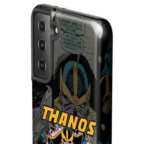 Marvel Classic Comics Thanos Galaxy S21 Plus 5G Pro Case