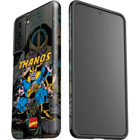 Marvel Classic Comics Thanos Galaxy S21 Plus 5G Pro Case