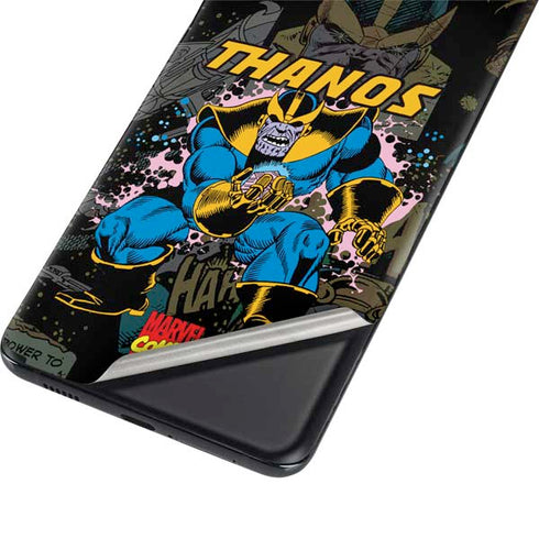 Marvel Classic Comics Thanos Galaxy S21 Plus 5G Skin