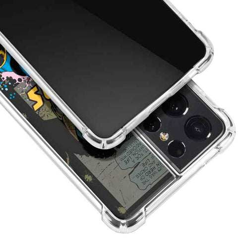 Marvel Classic Comics Thanos Galaxy S21 Ultra 5G Clear Case