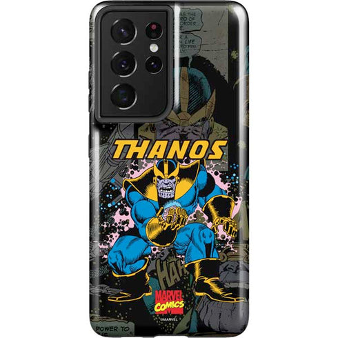 Marvel Classic Comics Thanos Galaxy S21 Ultra 5G Pro Case