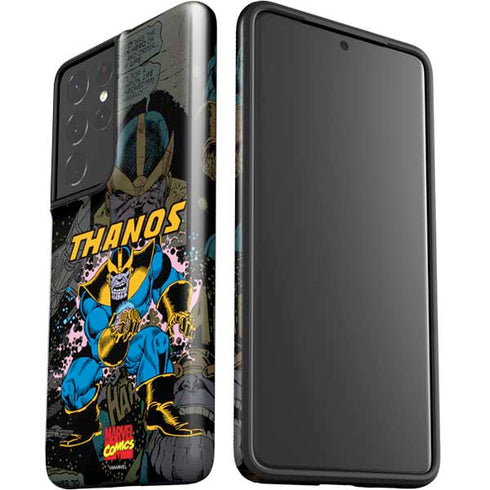 Marvel Classic Comics Thanos Galaxy S21 Ultra 5G Pro Case