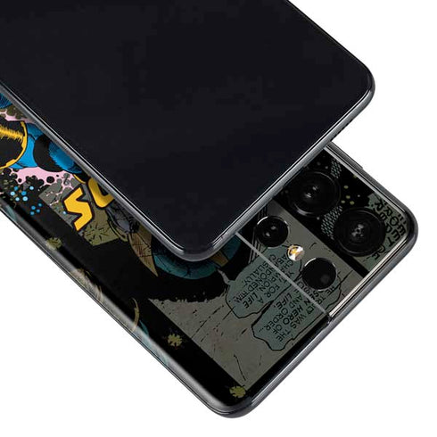 Marvel Classic Comics Thanos Galaxy S21 Ultra 5G Skin