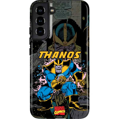 Marvel Classic Comics Thanos Galaxy S22 Plus Pro Case