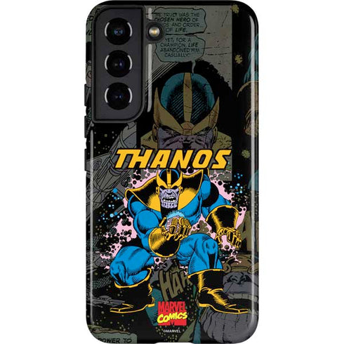 Marvel Classic Comics Thanos Galaxy S22 Pro Case